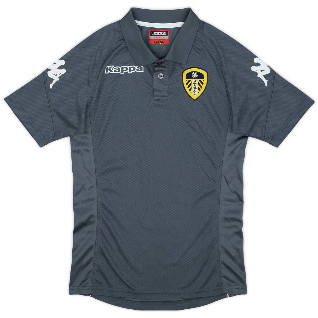 2018-19 Leeds United Kappa Polo Shirt - 8/10 - (S)