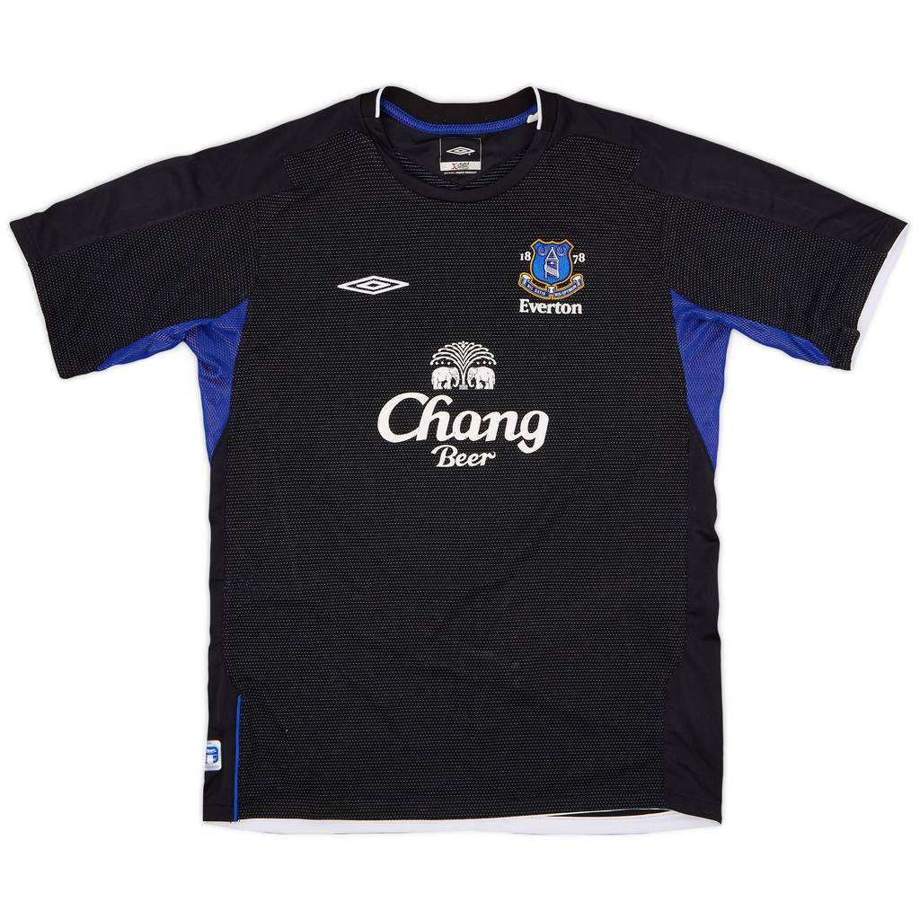 2004-05 Everton Third Shirt - 8/10 - (XL.Boys)
