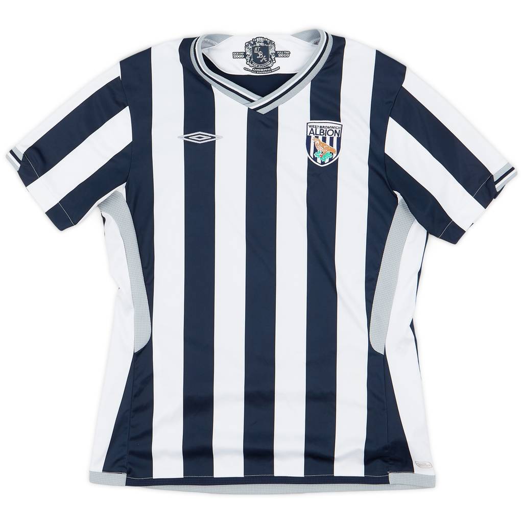 2009-10 West Brom Home Shirt - 6/10 - (Women's M)
