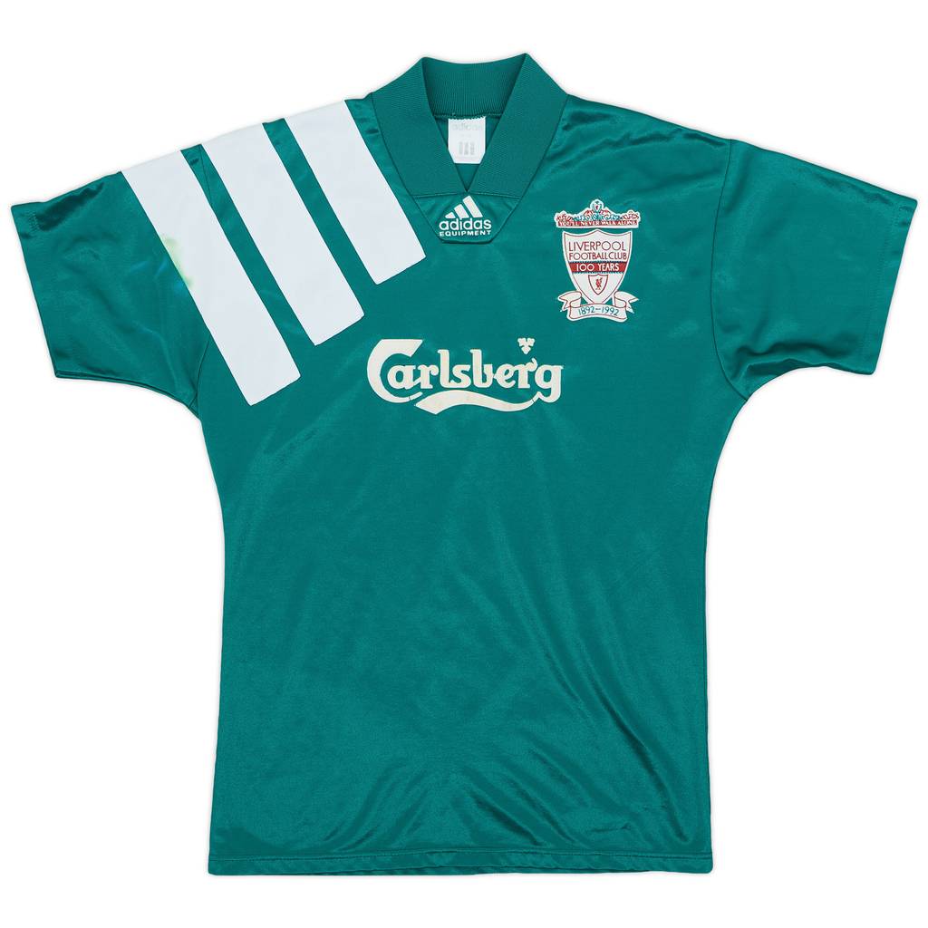 1992-93 Liverpool Centenary Away Shirt - 6/10 - (S)