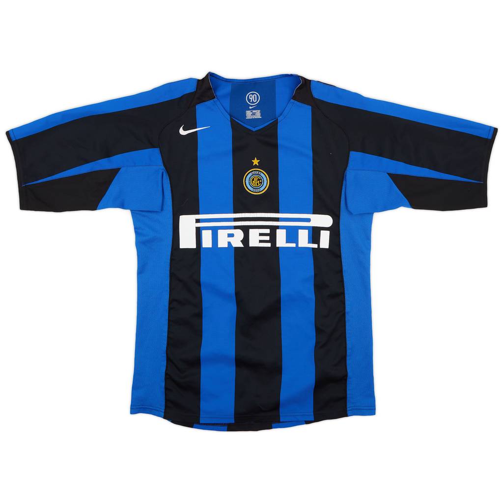 2004-05 Inter Milan Home Shirt - 5/10 - (S)