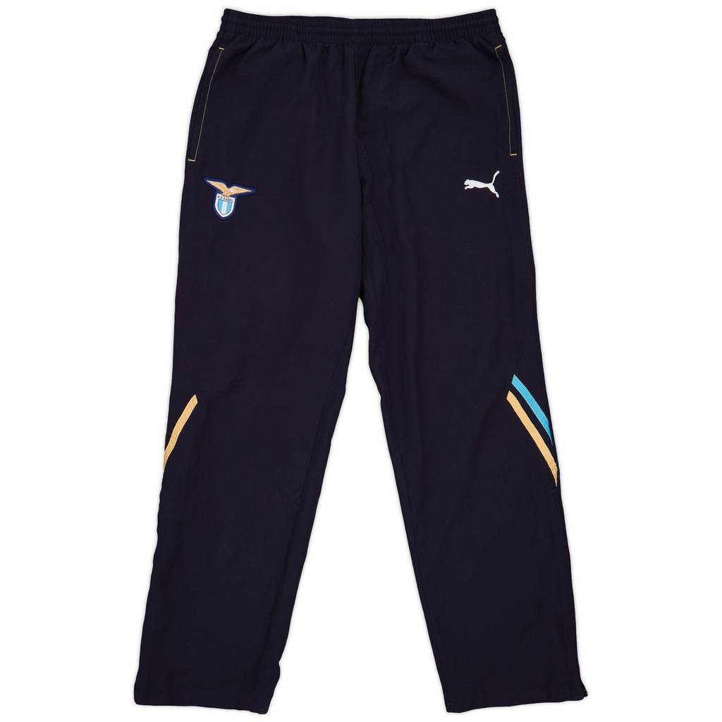 2011-12 Lazio Puma Track Pants/Bottoms - 8/10 - (M)