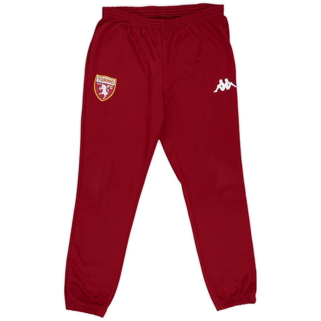 2013-14 Torino Kappa Track Pants/Bottoms - 4/10 - (L.Boys)