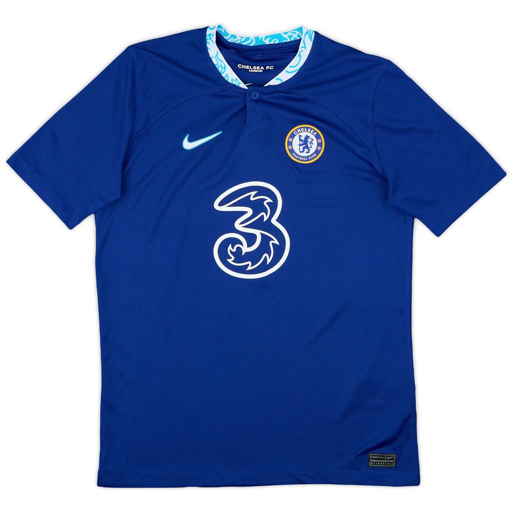 2022-23 Chelsea Home Shirt - 10/10 - (XL.Boys)