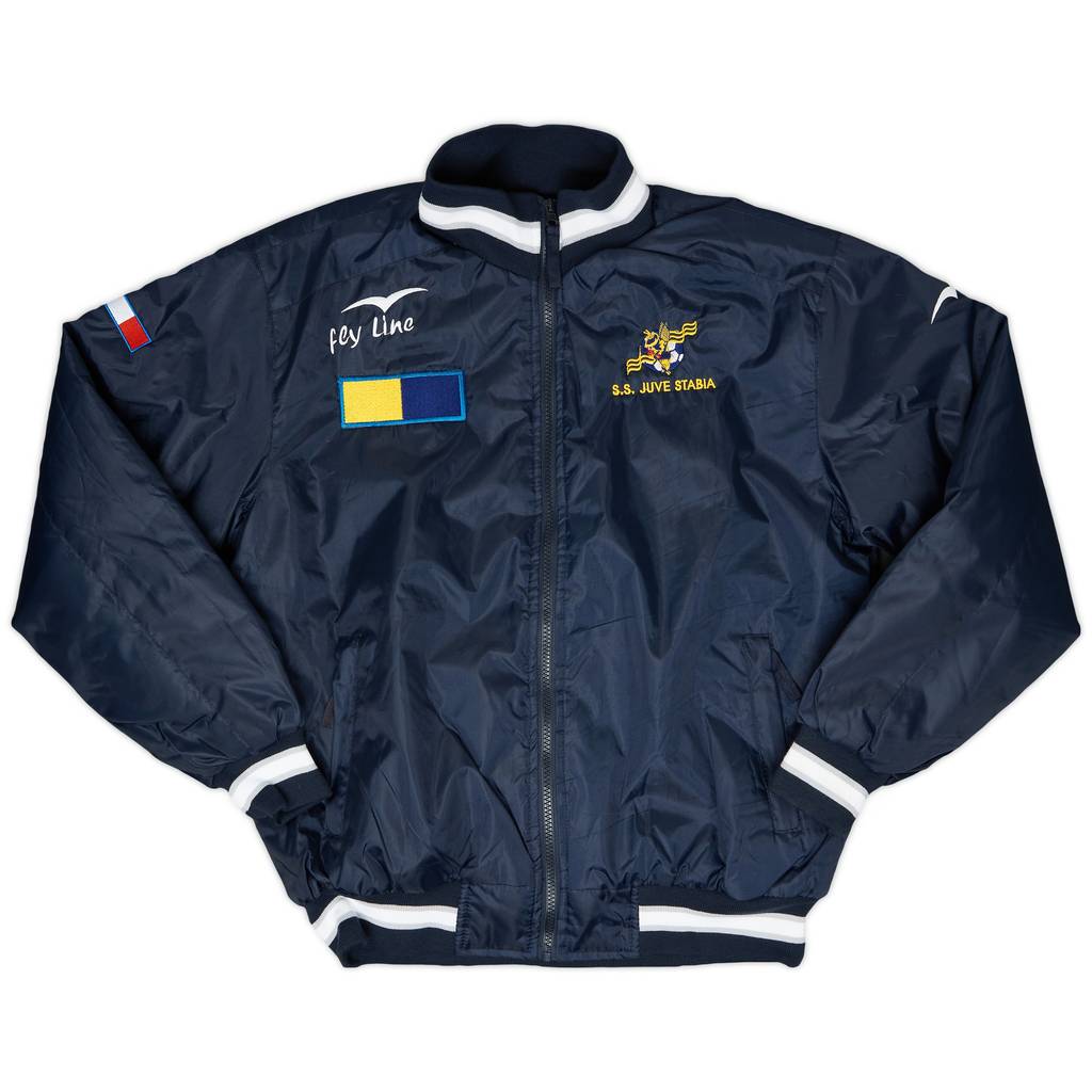 2000s Juve Stabia Fly Line Padded Jacket - 8/10 - (S)