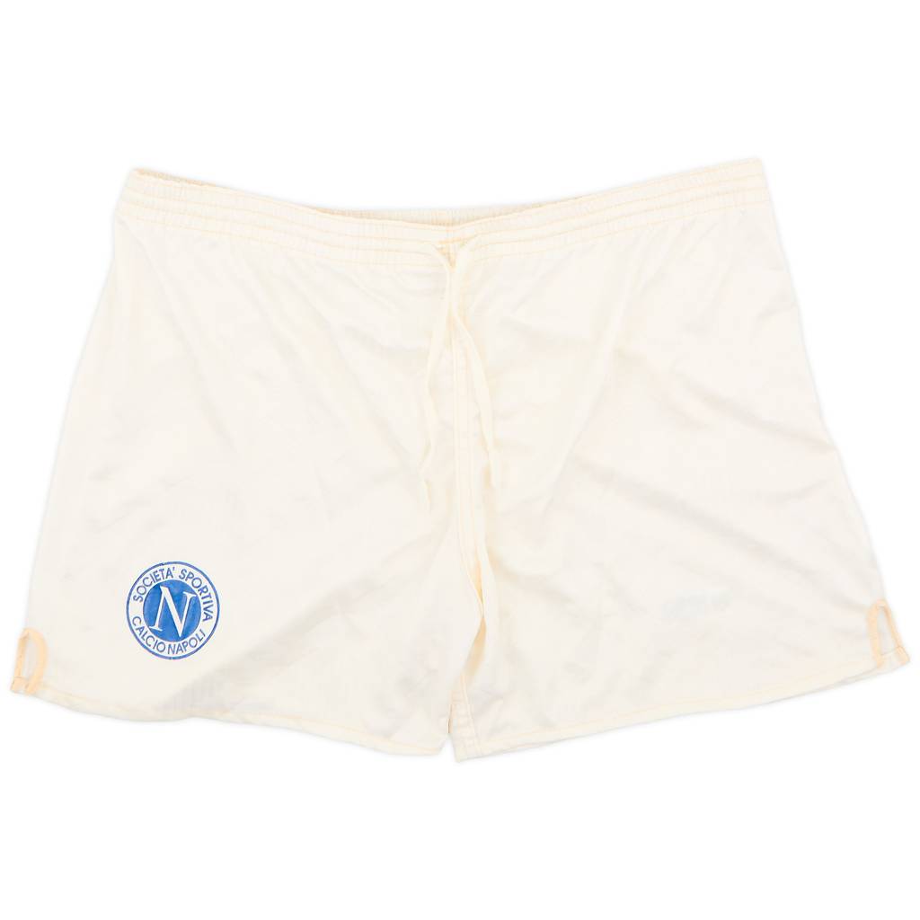 1994-95 Napoli Home Shorts - 5/10 - (XL)