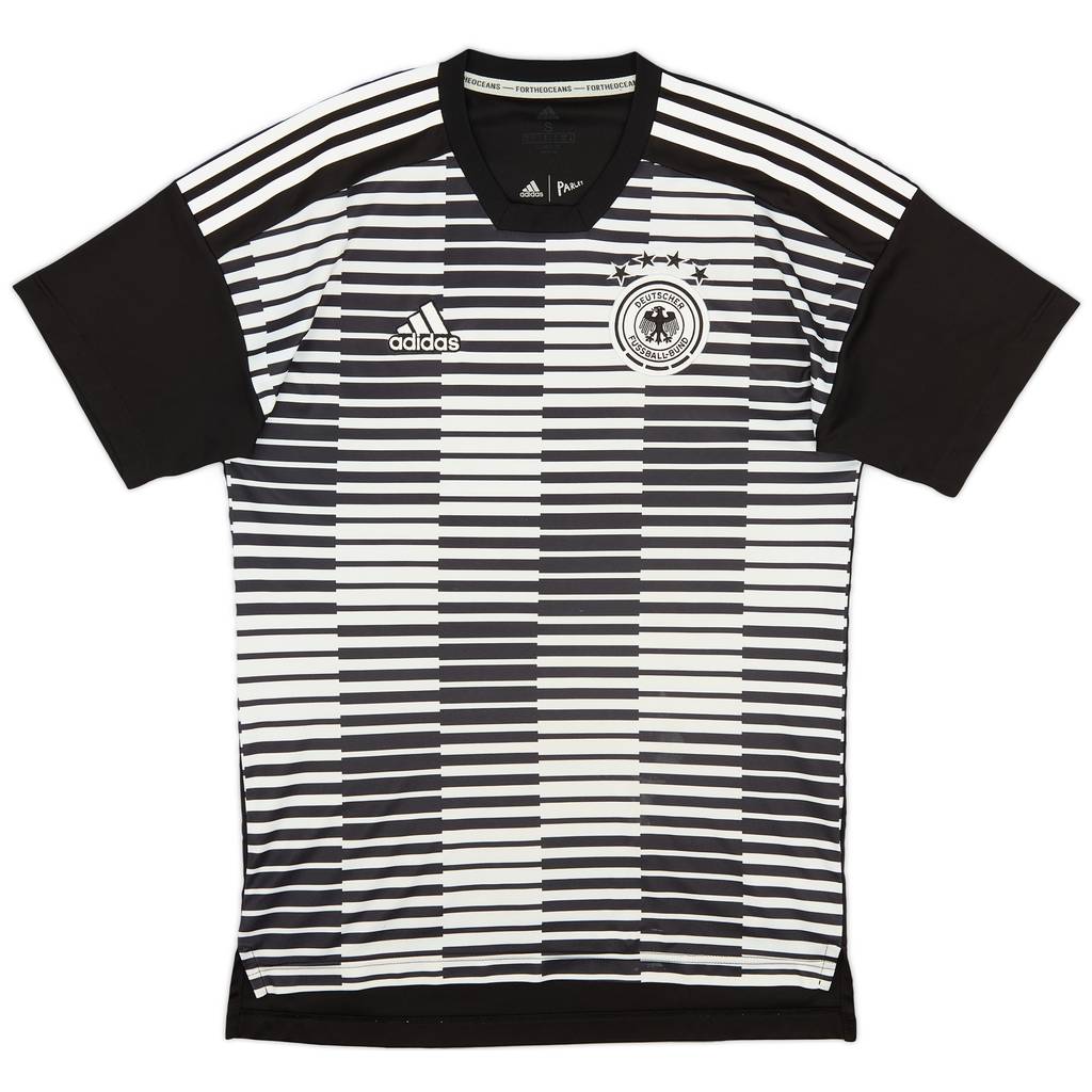 2017-18 Germany adidas Training Shirt - 9/10 - (S)