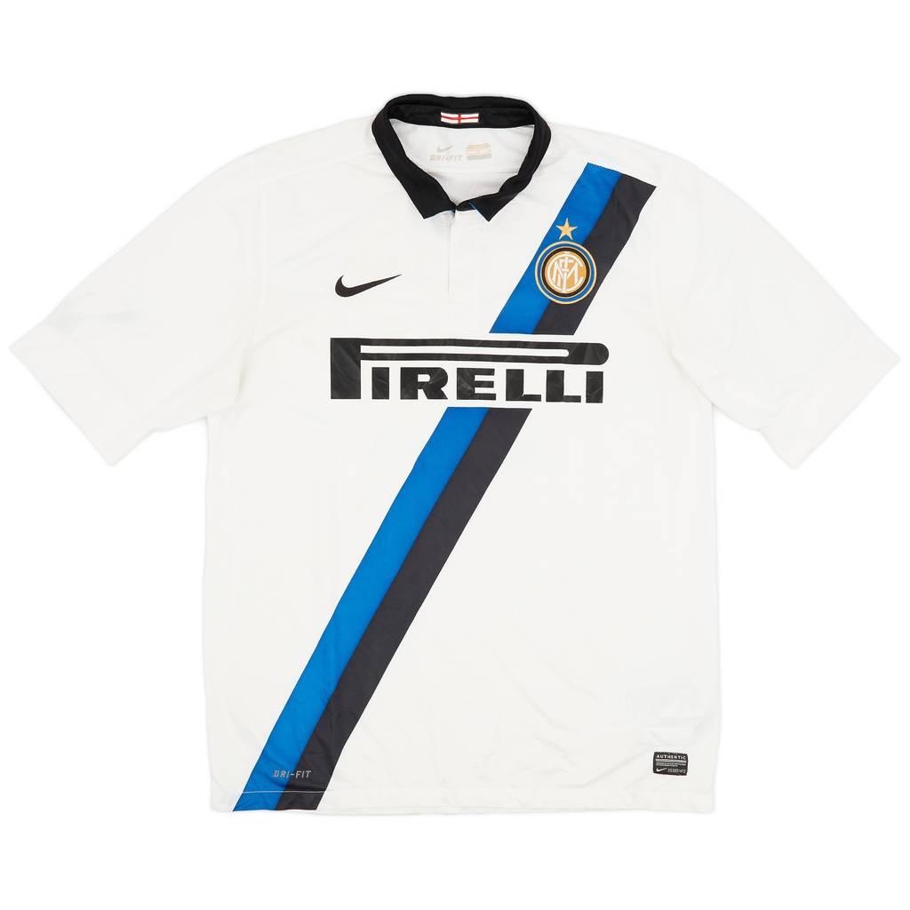 2011-12 Inter Milan Away Shirt - 6/10 - (L)