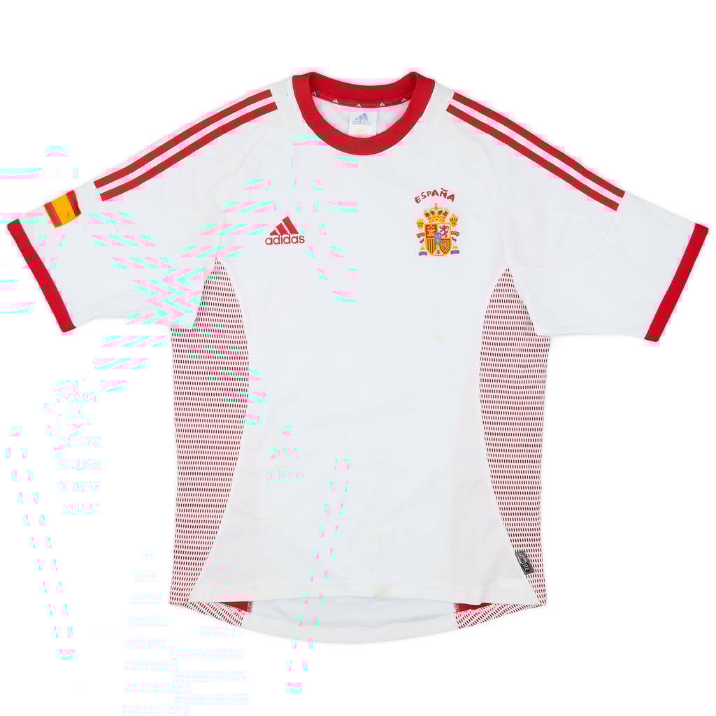 2002-04 Spain Away Shirt - 4/10 - (S)