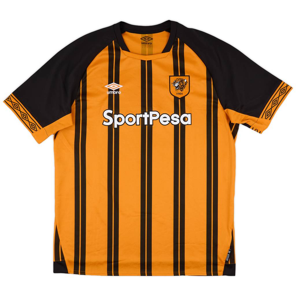 2018-19 Hull City Home Shirt - 9/10 - (XL)