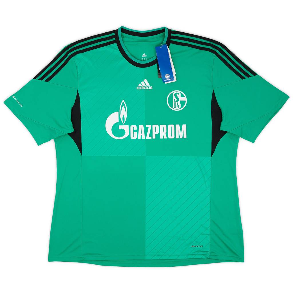 2013-15 Schalke Third Shirt (XXL)