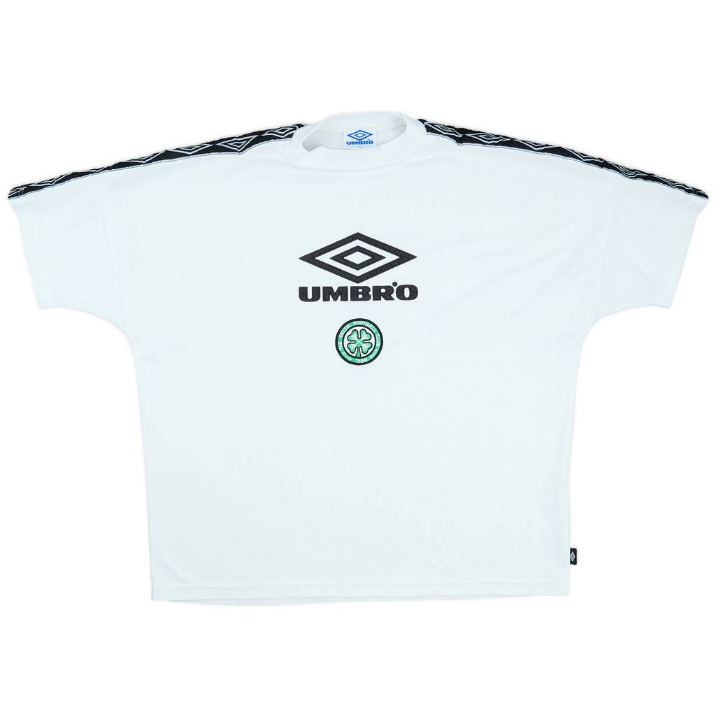 1994-95 Celtic Umbro Training Shirt - 7/10 - (XL)