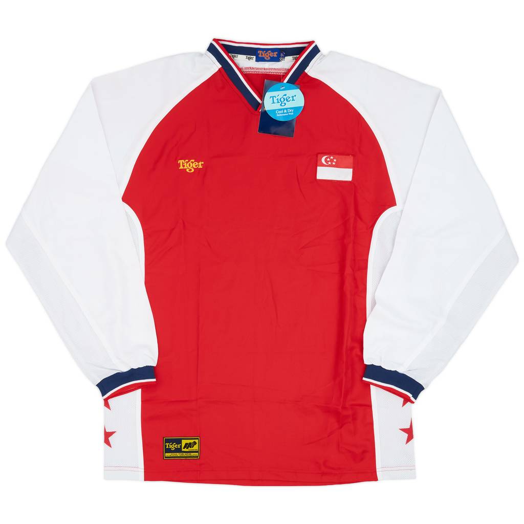 2001-06 Singapore Home L/S Shirt (XL)