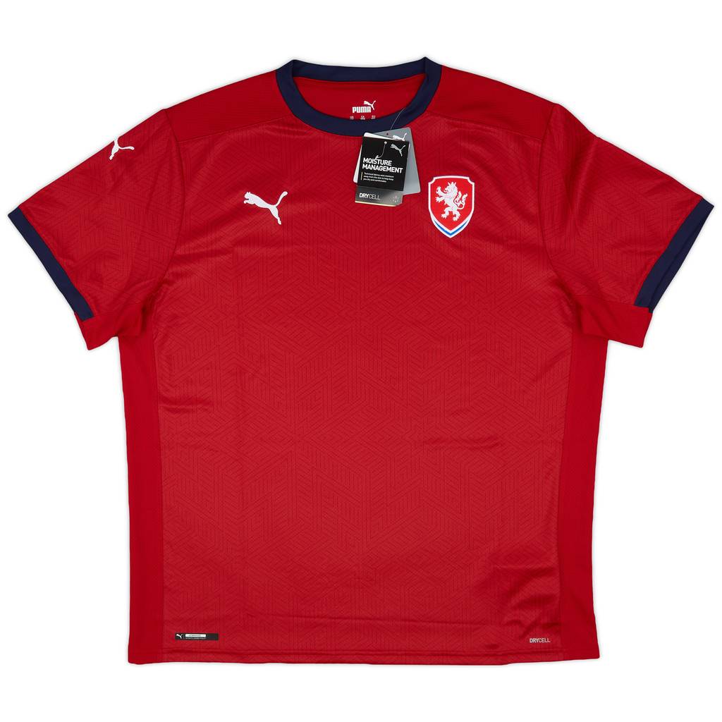 2020-21 Czech Republic Home Shirt (XXL)