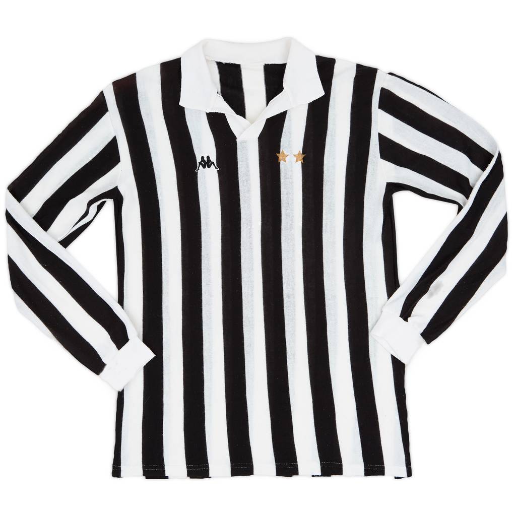 1982-83 Juventus Home L/S Shirt - 9/10 - (L)