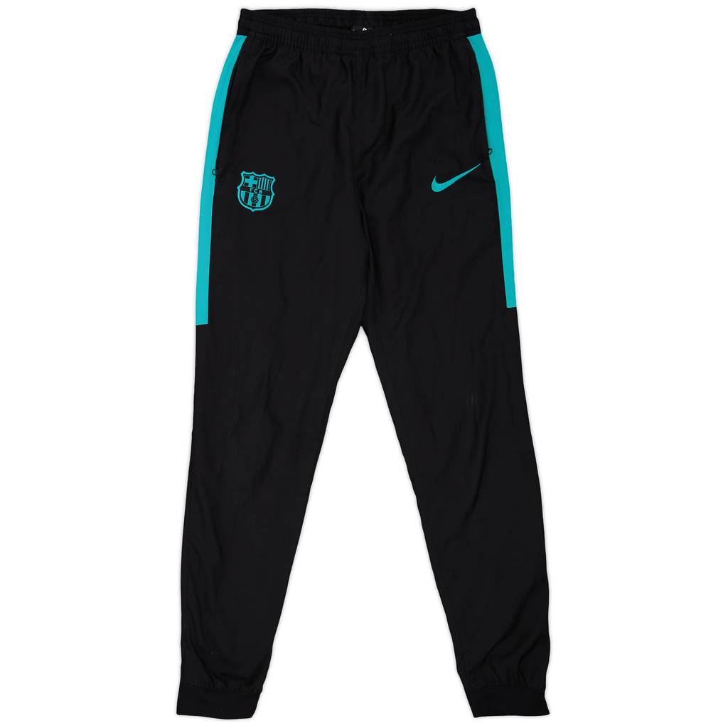 2016-17 Barcelona Nike Track Pants/Bottoms - 7/10 - (S)