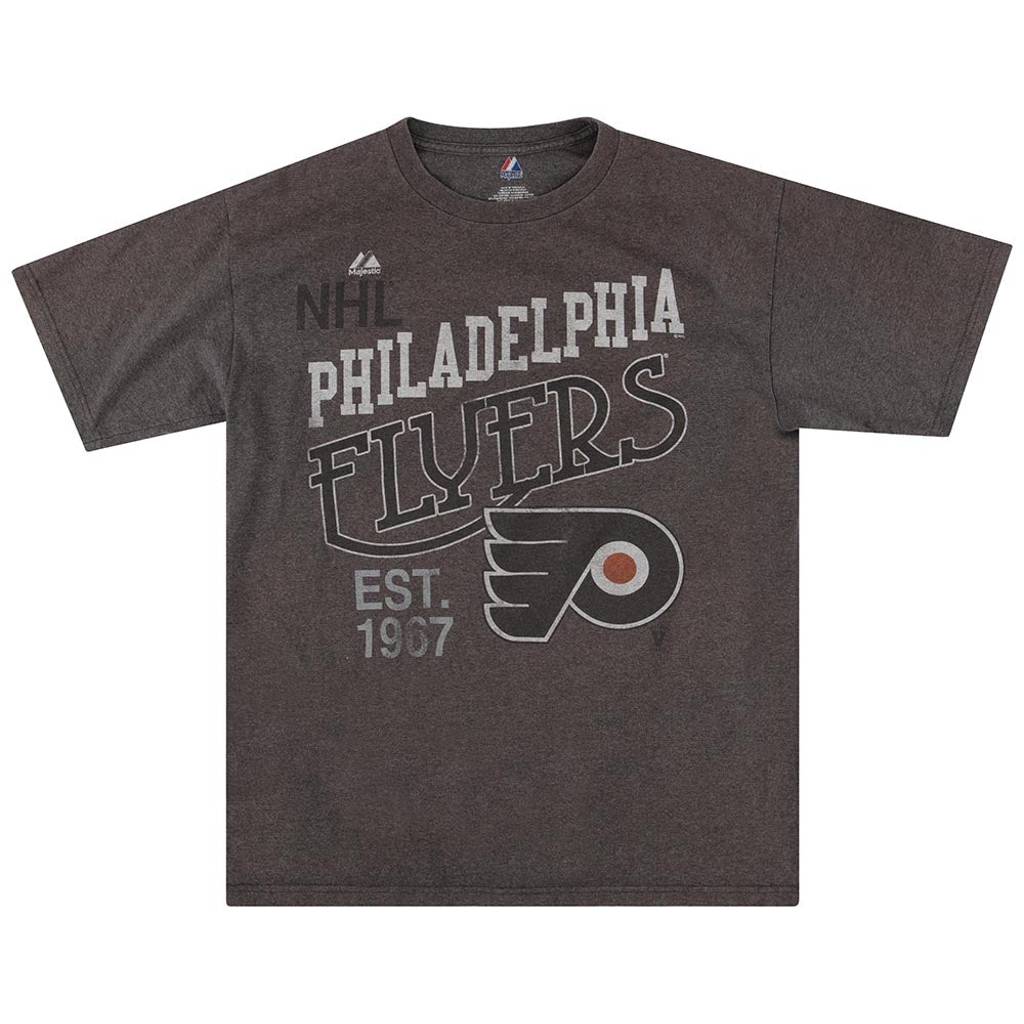 2011 Philadelphia Flyers Majestic Graphic Tee L