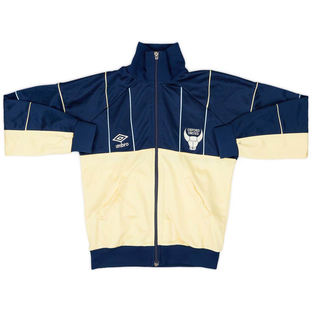 1986-87 Oxford United Umbro Track Jacket - 9/10 - (Y)