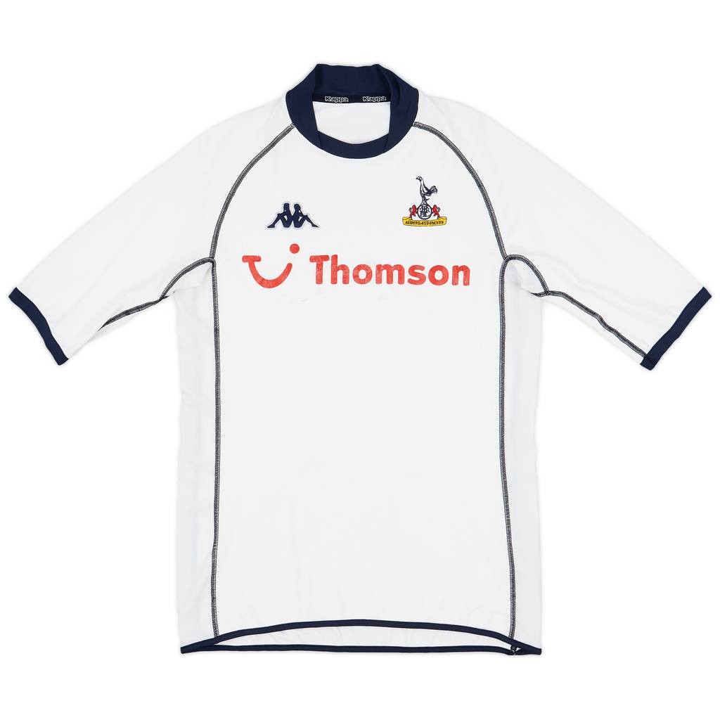 2002-04 Tottenham Home Shirt - 4/10 - (M)