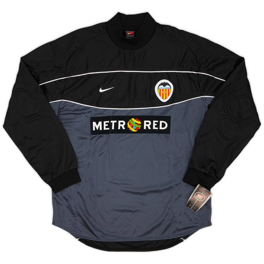 2001-02 Valencia Player Issue GK Shirt (L)