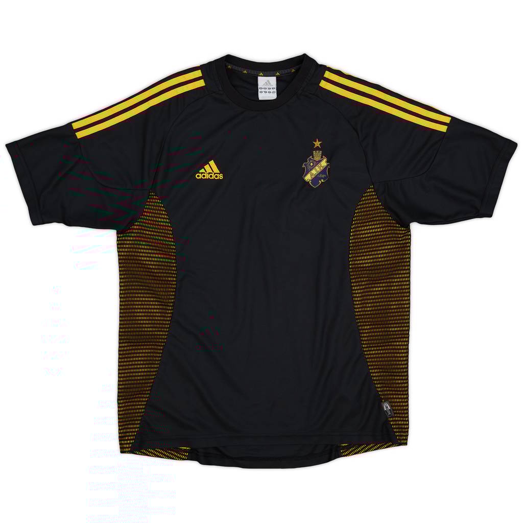2002-03 AIK Stockholm Home Shirt - 9/10 - (M)