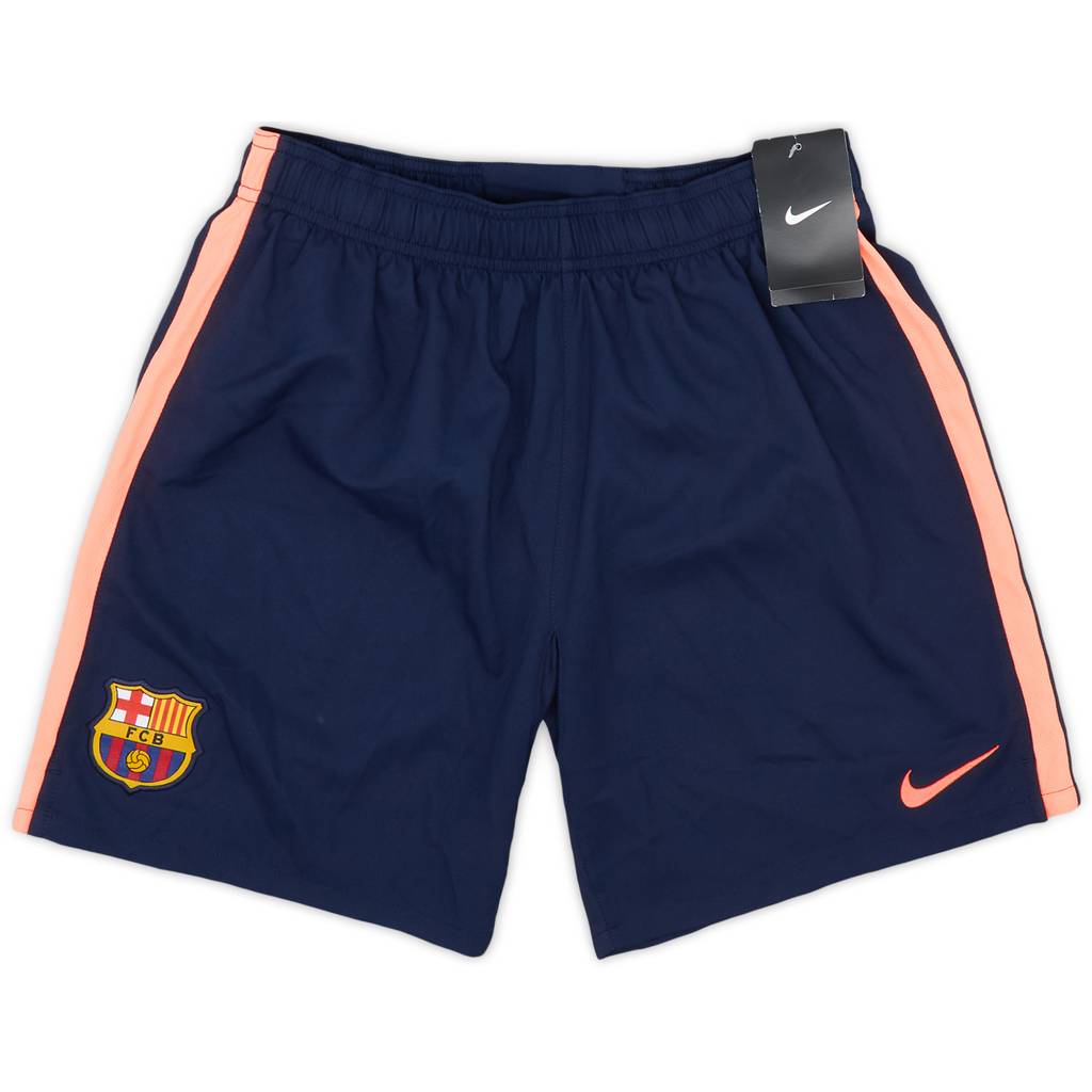 2009-10 Barcelona Away Shorts (XL.Boys)