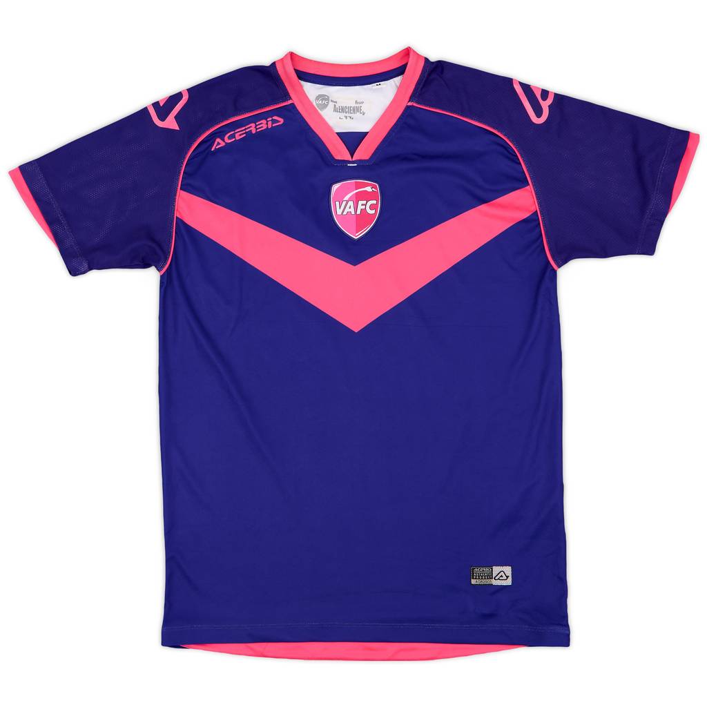 2018-19 Valenciennes Third Shirt - 8/10 - (M)