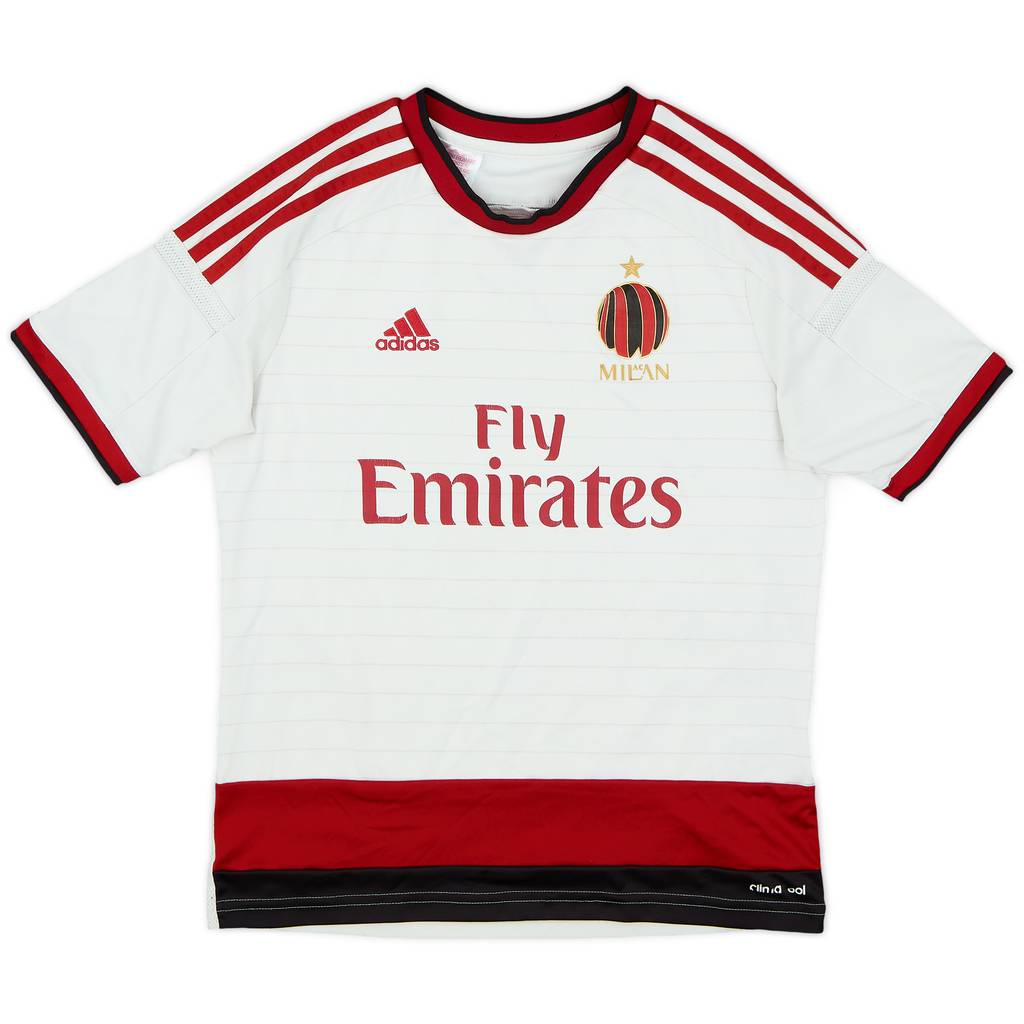 2014-15 AC Milan Away Shirt - 5/10 - (M.Boys)