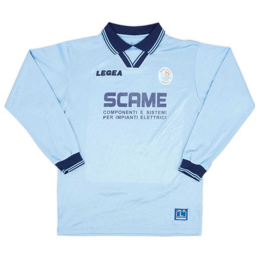 2001-02 Albinoleffe Home L/S Shirt - 6/10 - (L)