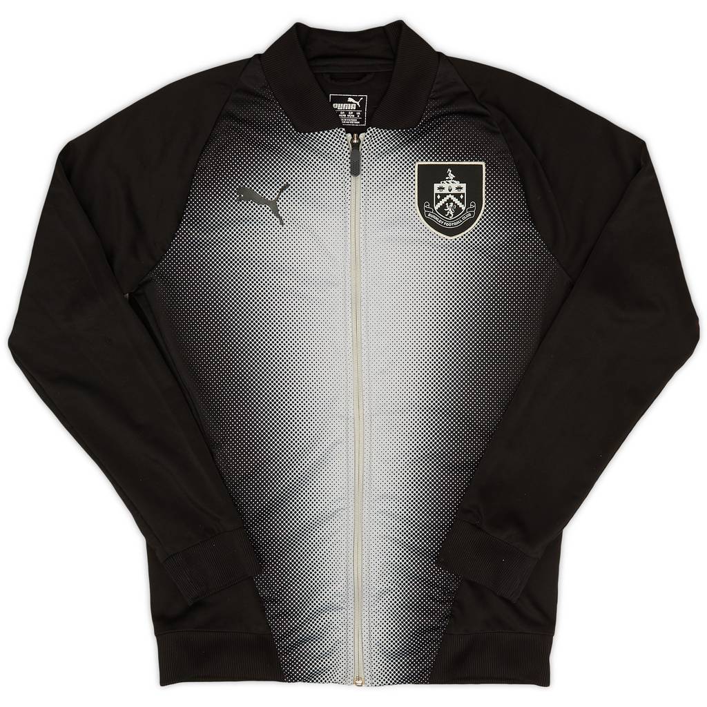 2017-18 Burnley Puma Track Jacket - 9/10 - (S)