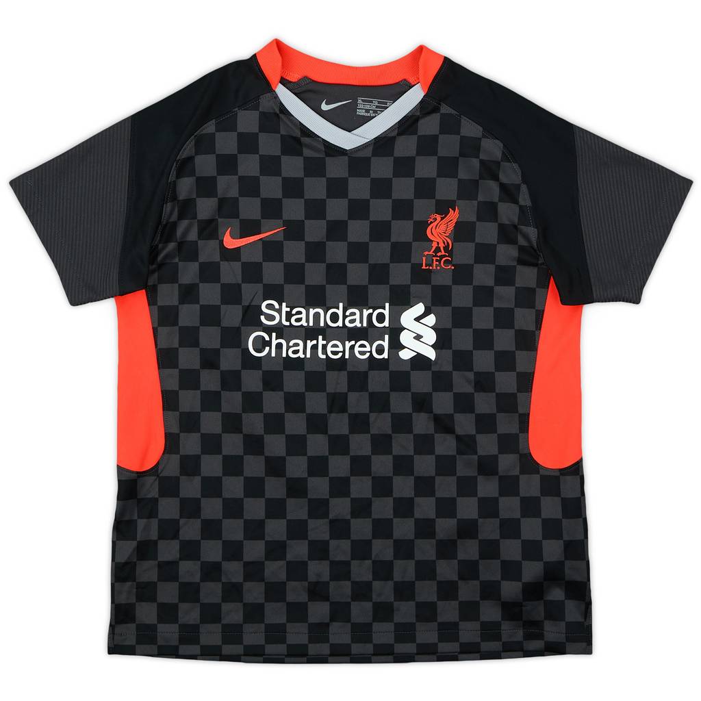 2020-21 Liverpool Third Shirt - 9/10 - (XL.Infants)