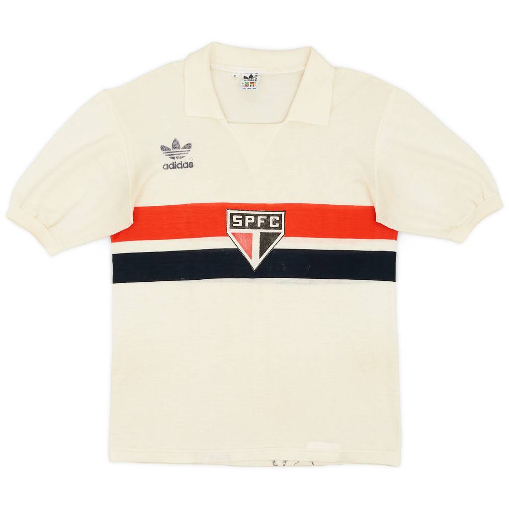 1987-88 Sao Paulo Home Shirt - 5/10 - (S)
