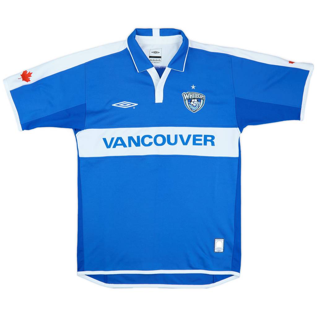 2004-05 Vancouver Whitecaps Away Shirt - 9/10 - (S)