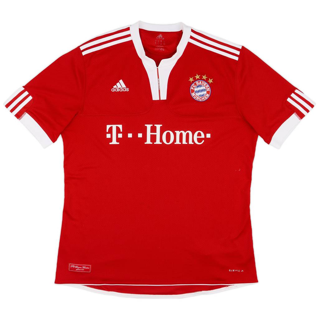 2009-10 Bayern Munich Home Shirt - 8/10 - (XL)