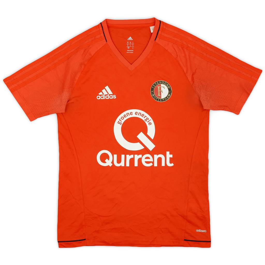 2017-18 Feyenoord adizero Training Shirt - 9/10 - (S)