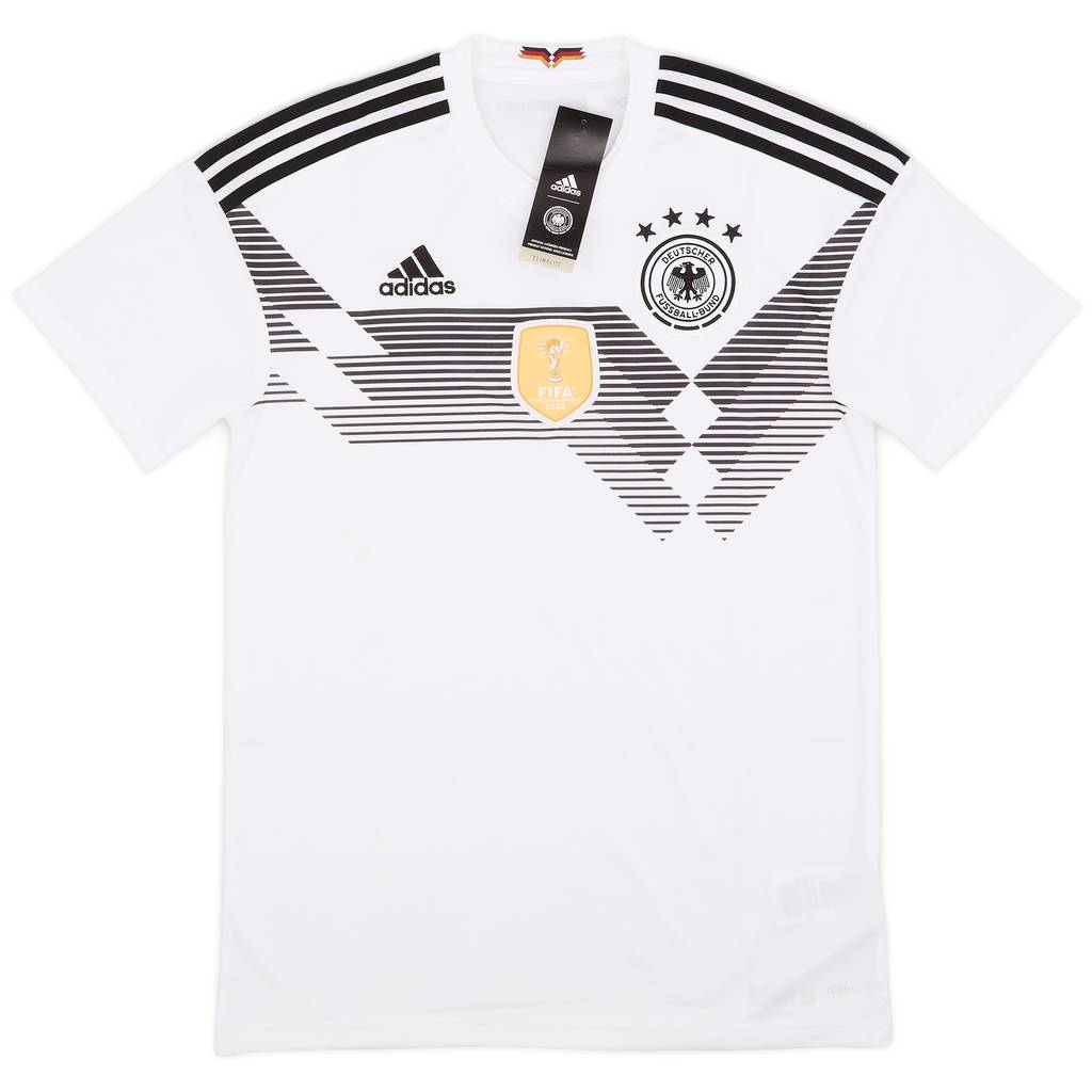 2018-19 Germany Home Shirt (S)