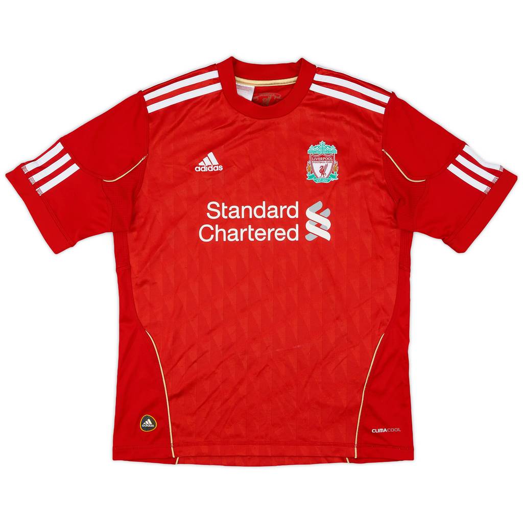 2010-12 Liverpool Home Shirt - 8/10 - (M.Boys)