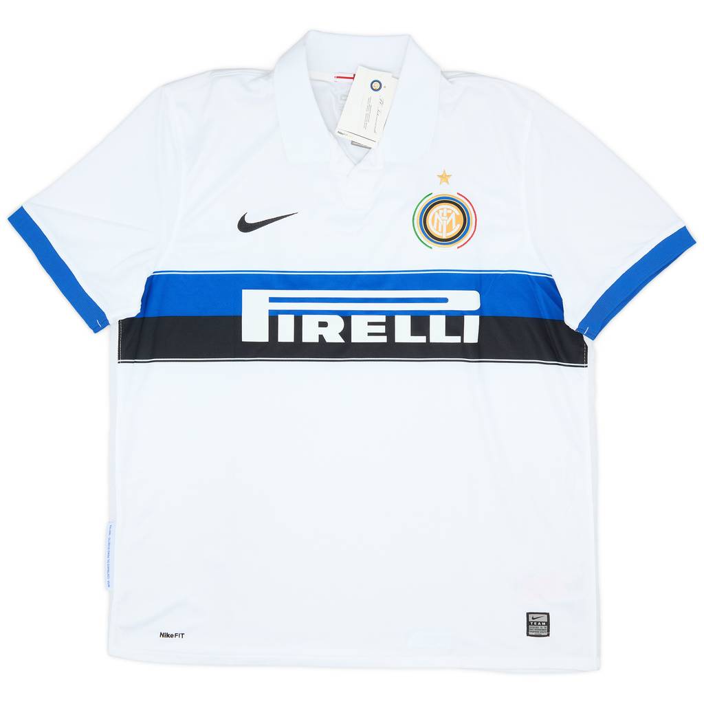 2009-10 Inter Milan Away Shirt (XL)