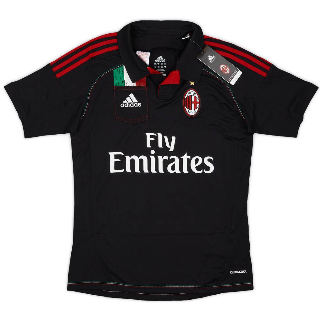 2012-13 AC Milan Third Shirt (XL.Boys)