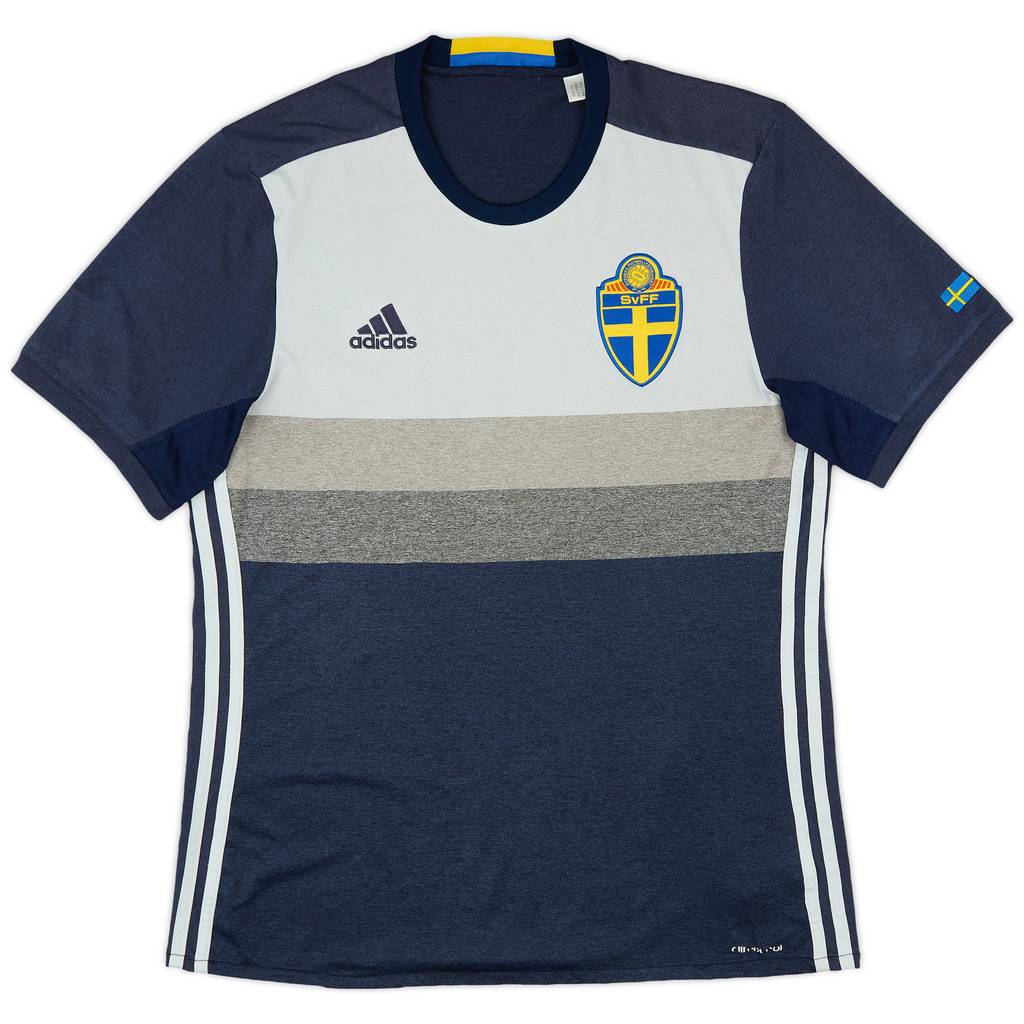 2016-17 Sweden Away Shirt - 7/10 - (M)