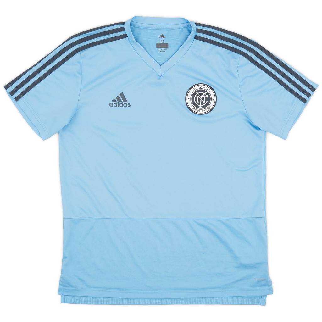 2017-18 New York City adidas Training Shirt - 8/10 - (M)