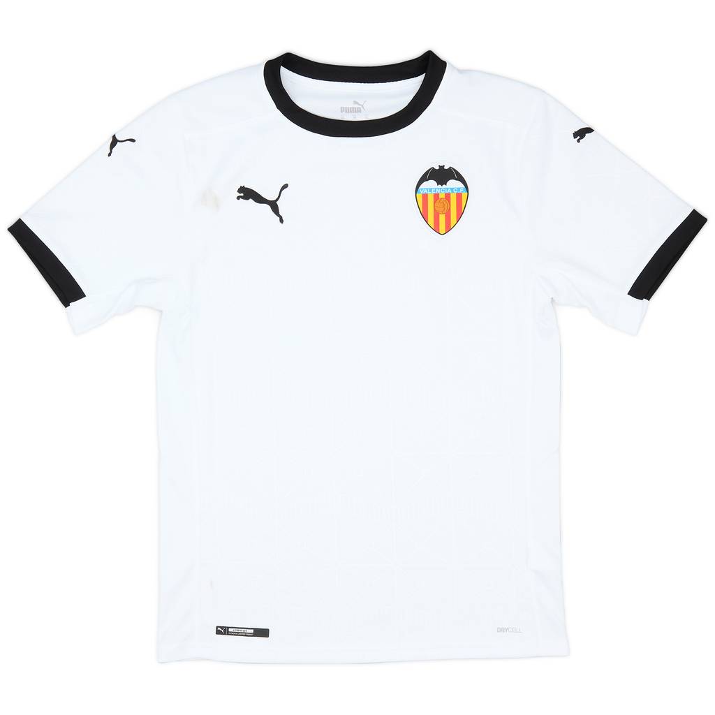 2020-21 Valencia Puma Training Shirt - 6/10 - (XS)
