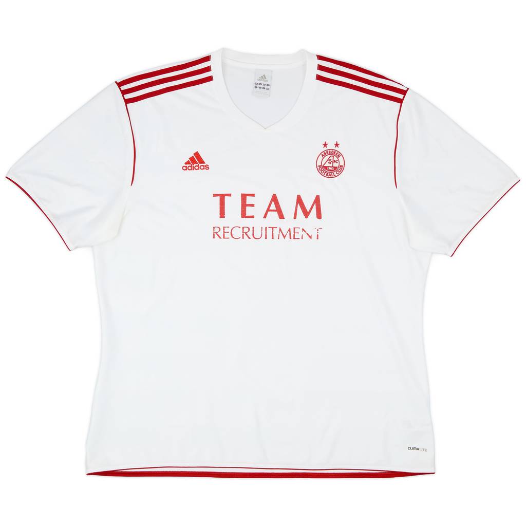 2011-12 Aberdeen Away Shirt - 5/10 - (3XL)