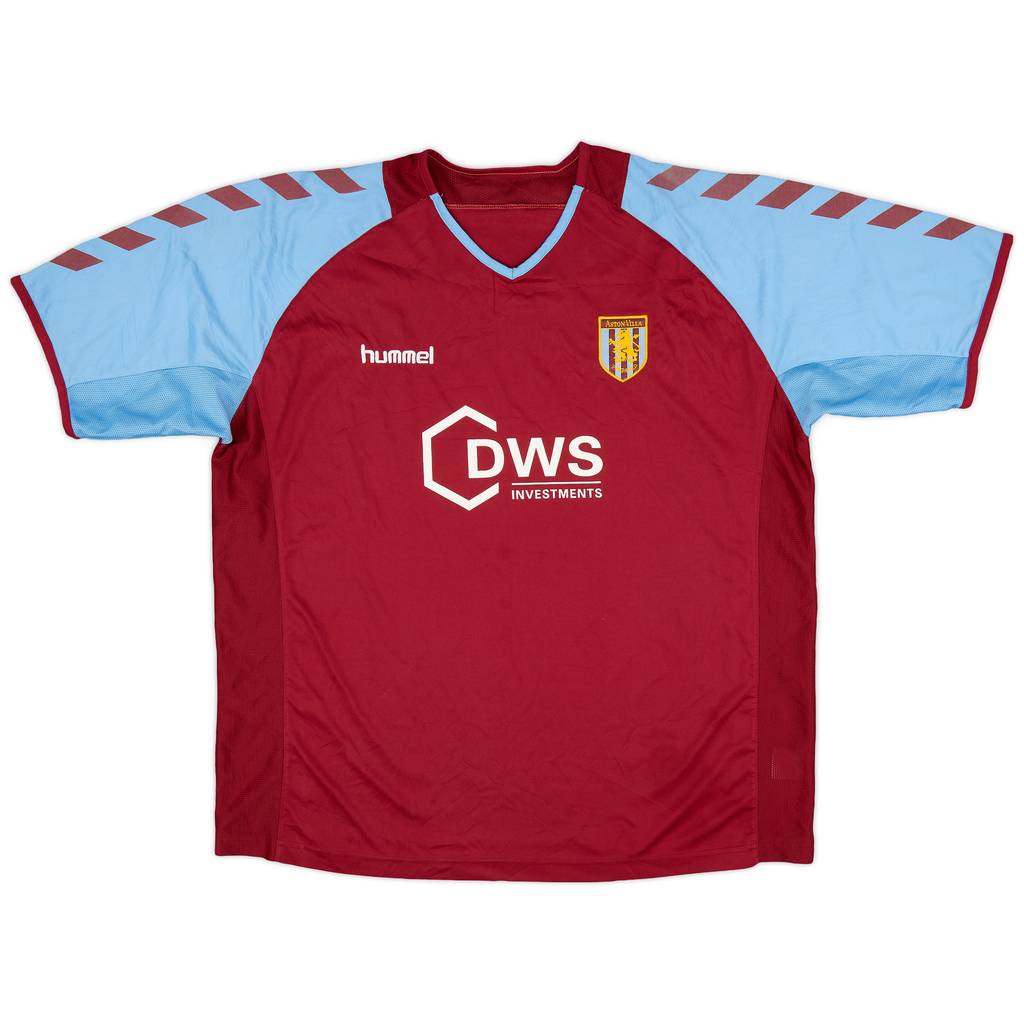 2004-05 Aston Villa Home Shirt - 7/10 - (XL)