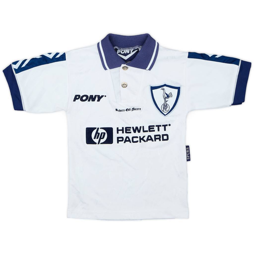 1995-97 Tottenham Home Shirt - 9/10 - (5-6 Years)