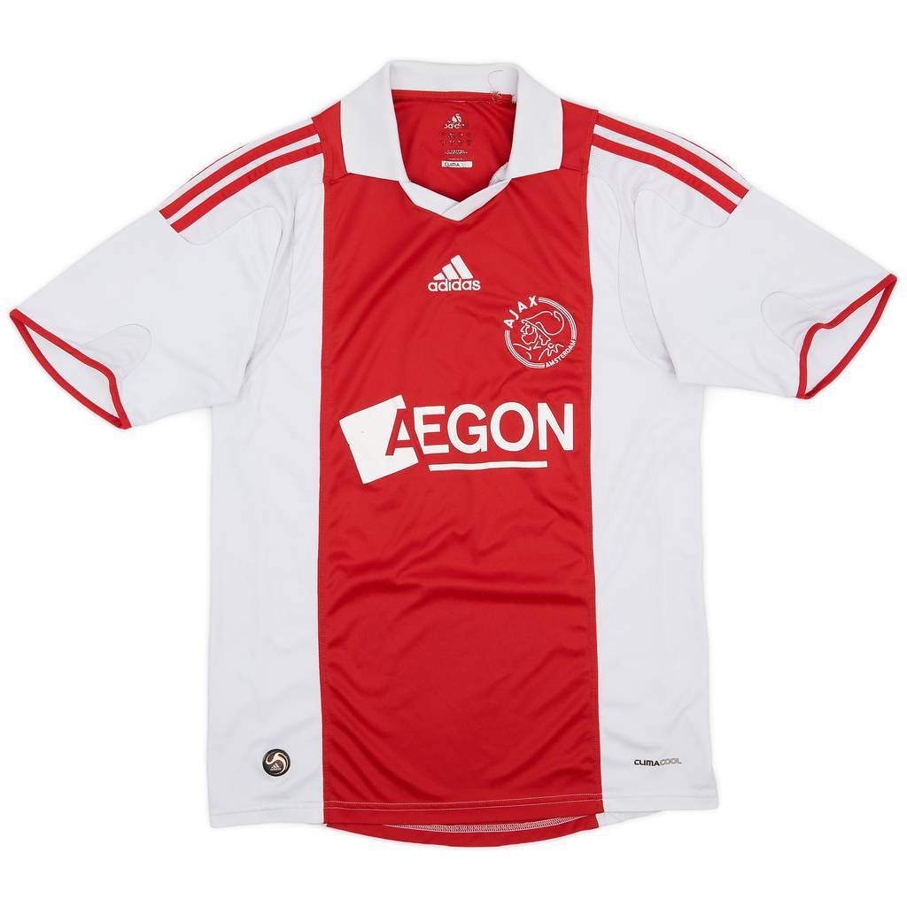 2009-10 Ajax Home Shirt - 5/10 - (S)