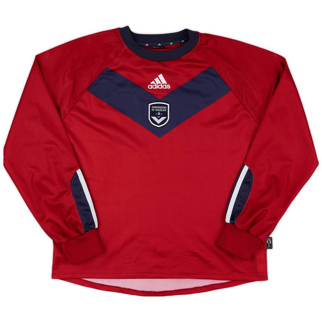 2002-03 Bordeaux Third L/S Shirt - 9/10 - (XS)