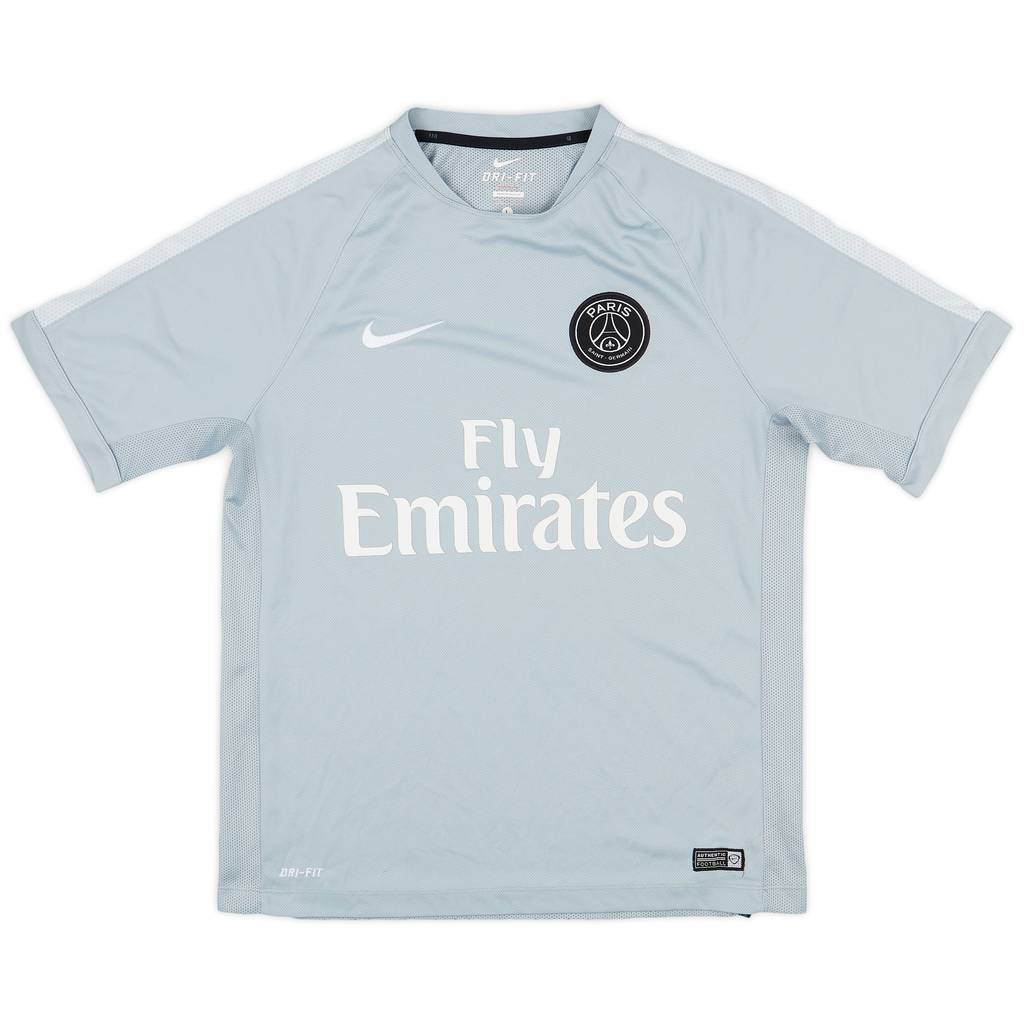 2014-15 Paris Saint-Germain Nike Training Shirt - 8/10 - (L)