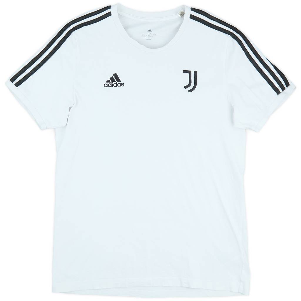 2022-23 Juventus adidas Cotton Tee - 8/10 - (M)