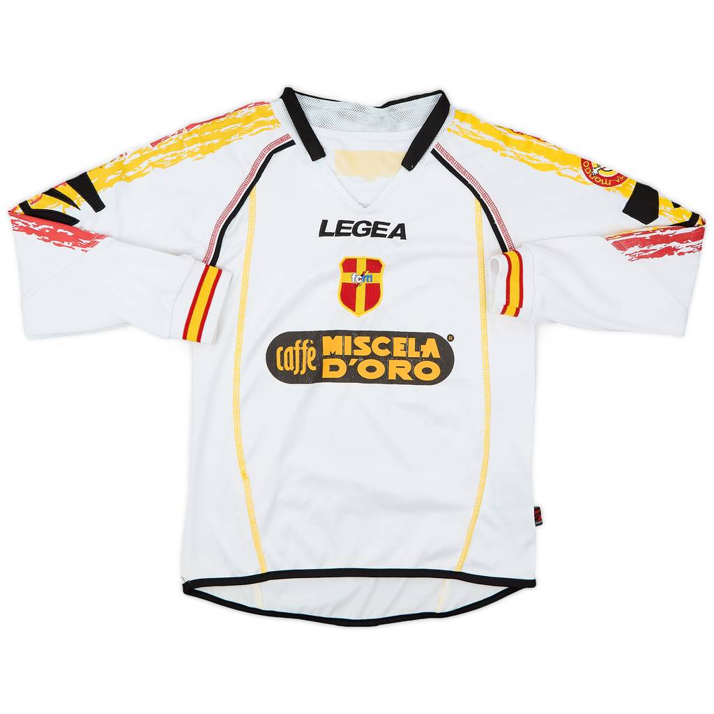 2005-06 Messina Home L/S Shirt - 6/10 - (M.Boys)